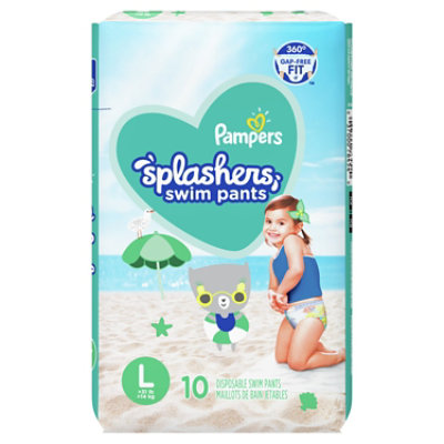 Pampers Splashers Swim Diapers Size L - 10 Count - Image 6