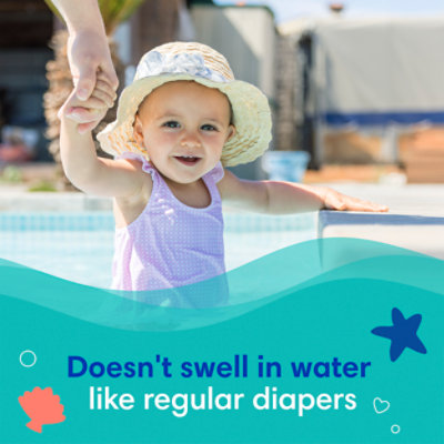 Pampers Splashers Swim Diapers Size L - 10 Count - Image 3