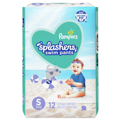 Pampers Splashers Size Small Swim Diapers - 12 Count - Image 7
