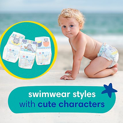Pampers Splashers Size Small Swim Diapers - 12 Count - Image 7