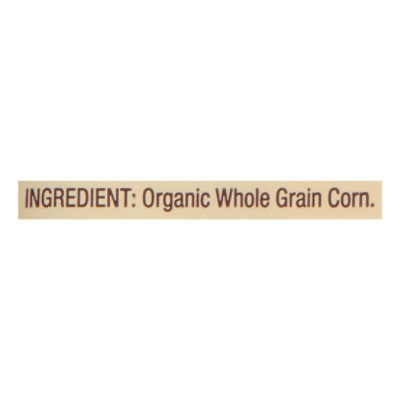 Bobs Red Mill Organic Cornmeal Medium Grind - 24 Oz - Image 4