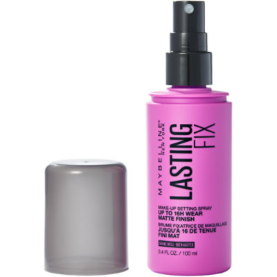 Maybelline Facestudio Lasting Fix Matte Finish Makeup Setting Spray - 3.4 Oz - Image 1