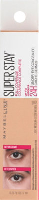 Maybelline Super Stay Concealer Under Eye Light Medium 18 - 0.23 Fl. Oz. - Image 2