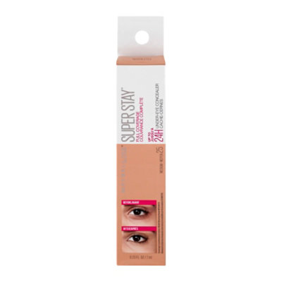 Maybelline Super Stay Concealer Under Eye Medium 25 - 0.23 Fl. Oz. - Image 3