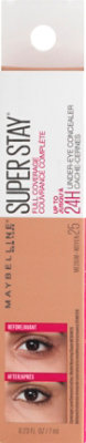 Maybelline Super Stay Concealer Under Eye Medium 25 - 0.23 Fl. Oz. - Image 2