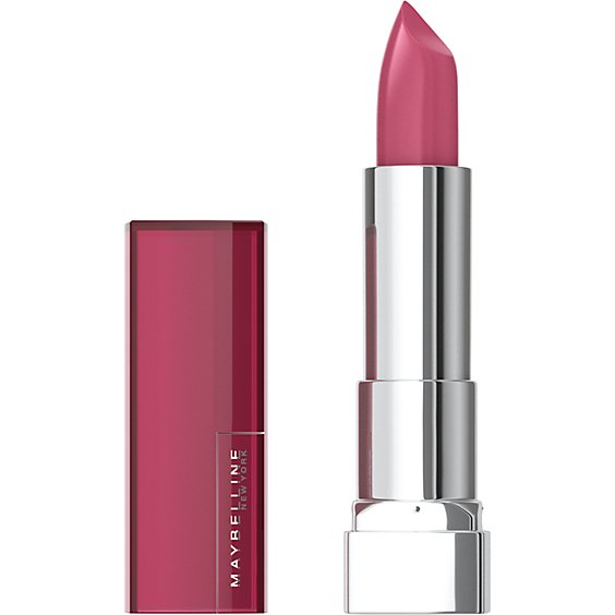 Maybelline Color Sensational Pink Score Cream Finish Lipstick Makeup - 0.15 Oz