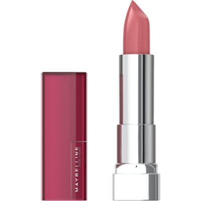 Maybelline Color Sensational The Creams Cream Finish Lipstick Makeup Flush Punch - 0.15 Oz - Image 1