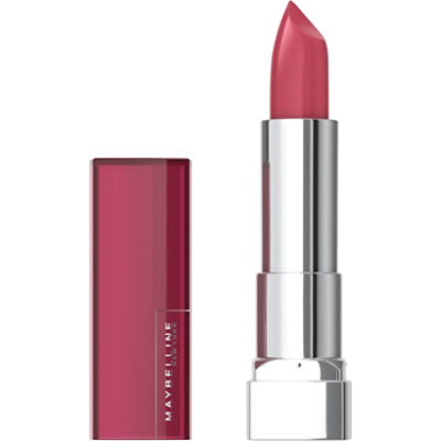 Maybelline Color Sensational The Creams Cream Finish Lipstick Makeup Pink Pose - 0.15 Oz - Image 1