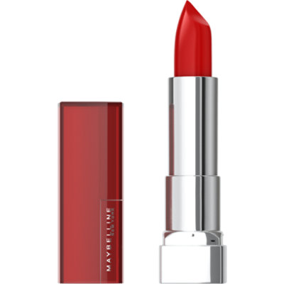 Maybelline Color Sensational Hot Chase Cream Finish Lipstick Makeup - 0.15 Oz - Image 1