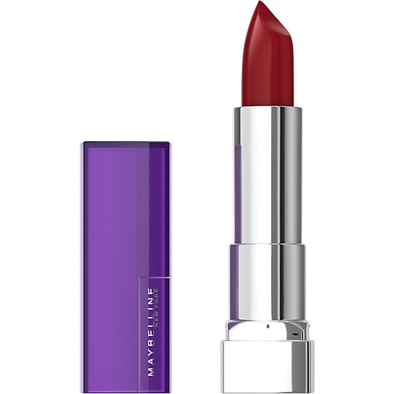 Maybelline Color Sensational Plum Rule Cream Finish Lipstick Makeup - 0.15 Oz