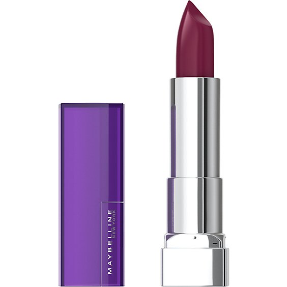 Maybelline Color Sensational Berry Go Cream Finish Lipstick Makeup - 0.15 Oz