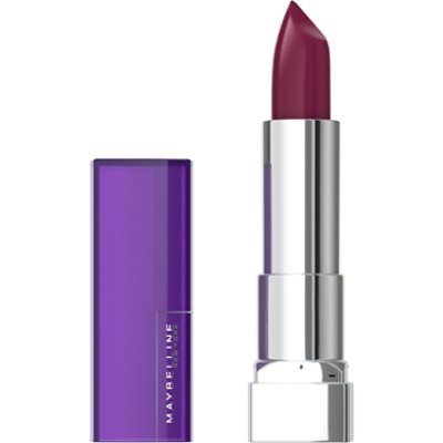 Maybelline Color Sensational Berry Go Cream Finish Lipstick Makeup - 0.15 Oz - Image 1