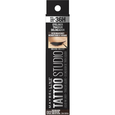 Tattoo Studio Liquid Ink Liner Ts Liq Liner Dark Henna Brown - Each