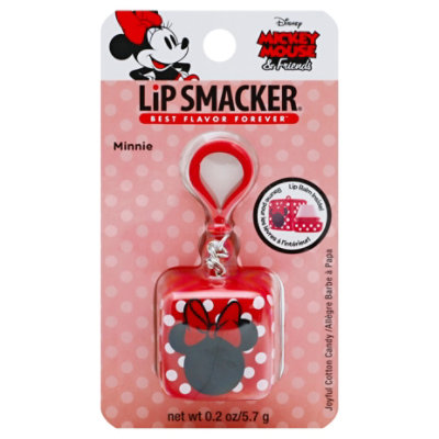 Lip Smacker Disney Minnie Joyful Cotton Candy Lip Balm - 0.2 Oz - Image 3