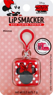 Lip Smacker Disney Minnie Joyful Cotton Candy Lip Balm - 0.2 Oz - Image 2