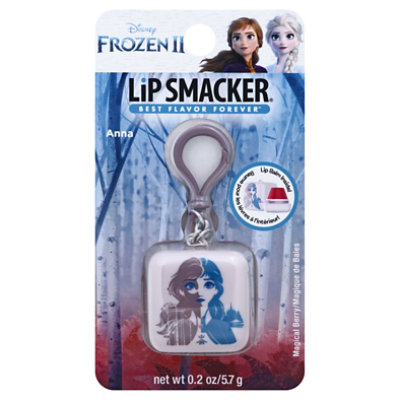 Lip Smacker Frozen Anna Magical Berry Lip Balm - Each - Image 1