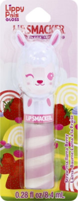 Lippy Pal Swirl Lip Gloss Llama Straw Ma Llama Berry - Each - Image 2