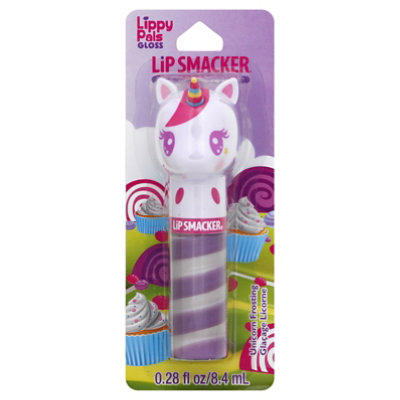 Lippy Pal Swirl Lip Gloss Unicorn Unicorn Frosting - Each - Image 1