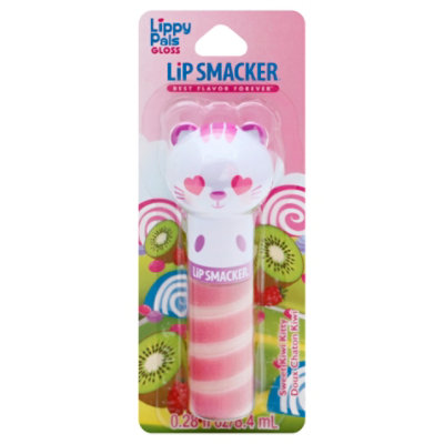 Lippy Pal Swirl Lip Gloss Kitten Sweet Kiwi Kitten - Each - Image 3