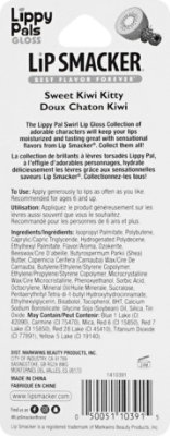 Lip Smacker Sweet Kiwi Kitty Lippy Pals Gloss - 0.28 Fl. Oz. - Image 5