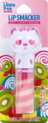 Lippy Pal Swirl Lip Gloss Kitten Sweet Kiwi Kitten - Each - Image 2