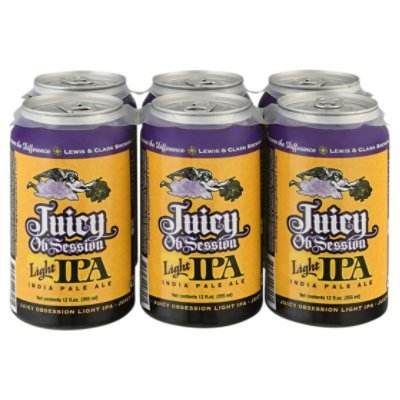 L&C Juicy Obsession Ipa In Cans - 6-12 Fl. Oz.