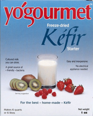 Yogourmet Kefir Starter Freeze Dried 6 Count - 1 Oz - Image 2
