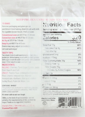 Mamies Pies Pie Pocket Cherry Ss - 4.25 Oz - Image 6