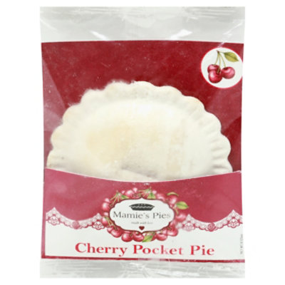 Mamies Pies Pie Pocket Cherry Ss - 4.25 Oz