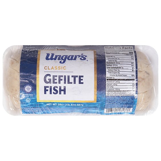 Ungars Gefilte Fish Regular - 20 Oz
