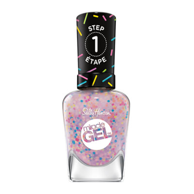 Sally Hansen Insta Dri Sprinkle & Spice Uncarded Nail Color - 0.5 Fl. Oz.