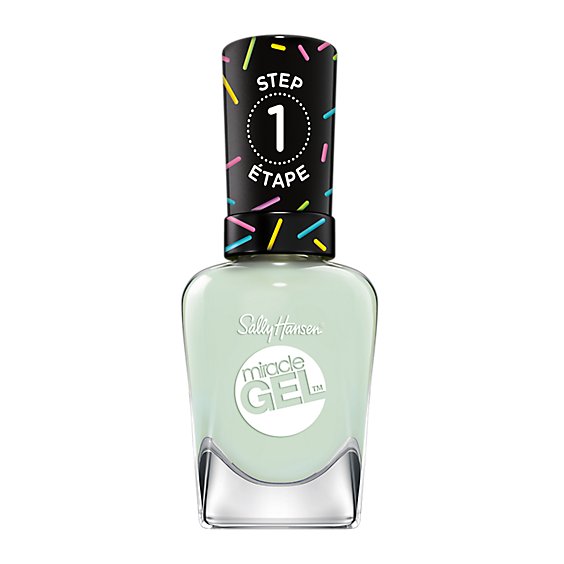 Sally Hansen Miracle Gel Mint Together Uncarded Nail Color - 0.5 Fl. Oz.