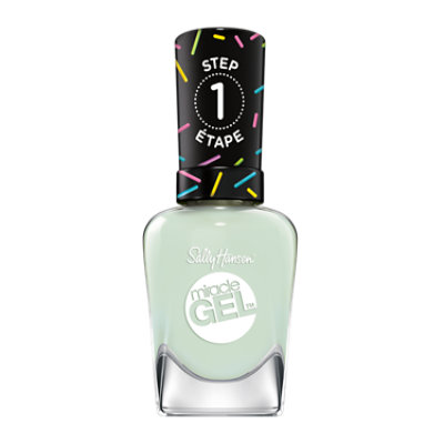 Sally Hansen Miracle Gel Mint Together Uncarded Nail Color - 0.5 Fl. Oz.