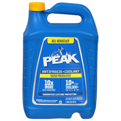 Peak Antifreeze + Coolant 50/50 Prediluted - 3.78 Liter - Image 2
