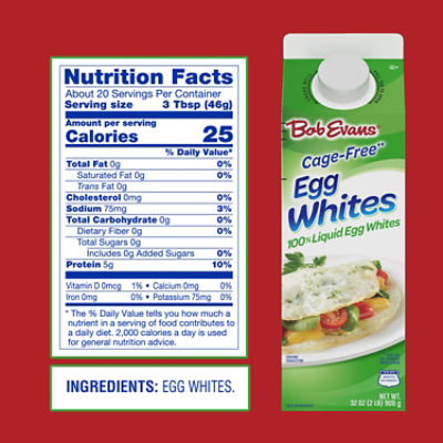 Bob Evans Egg White - 32 Oz - Image 7