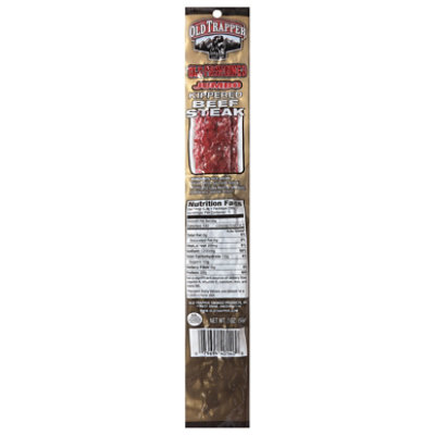 Old Trapper Beef Steak Old Fashioned Kippered Jumbo - 2 Oz - Image 3