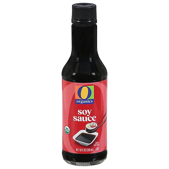 O Organics Soy Sauce - 10 Fl. Oz.