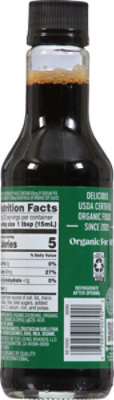 O Organics Soy Sauce Less Sodium - 10 Fl. Oz. - Image 6