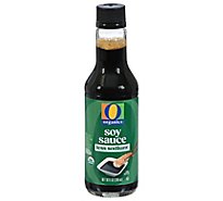 O Organics Soy Sauce Less Sodium - 10 Fl. Oz.