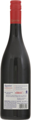 Riunite Lambrusco Wine - 750 Ml - Image 5