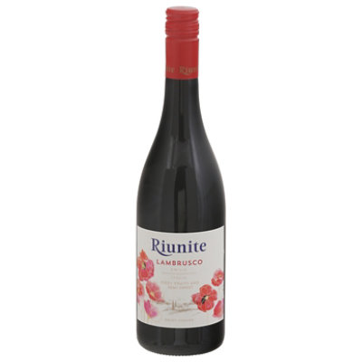 Riunite Lambrusco Wine - 750 Ml