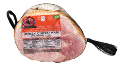 Hills Honey Cured Ham With Natural Juices - 6.75 Lbs