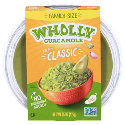 WHOLLY® GUACAMOLE Classic Guacamole Bowl – Eat Wholly
