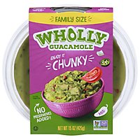 Wholly Guacamole Chunky Bowl - 15 Oz - Image 2