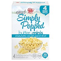 Jolly Time Simply Popped Microwave Popcorn Butter Minis - 4-15 Oz - Image 3