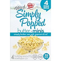 Jolly Time Simply Popped Microwave Popcorn Butter Minis - 4-15 Oz - Image 2