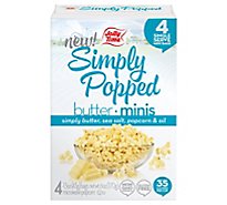 Jolly Time Simply Popped Microwave Popcorn Butter Minis - 4-15 Oz