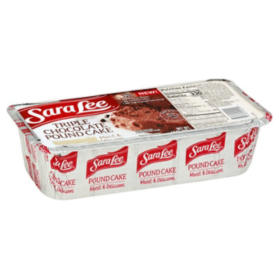 Sara Lee Chocolate Pound Cake - 14 Oz