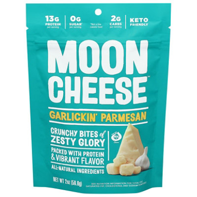Moon Cheese Cheese Snacking Parmesan - 2 Oz - Image 2