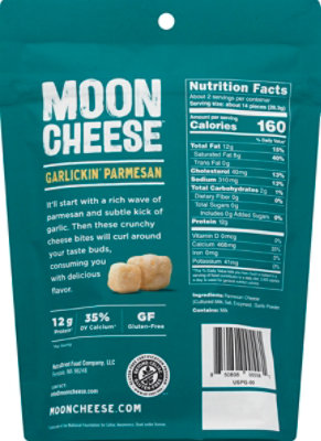 Moon Cheese Cheese Snacking Parmesan - 2 Oz - Image 5